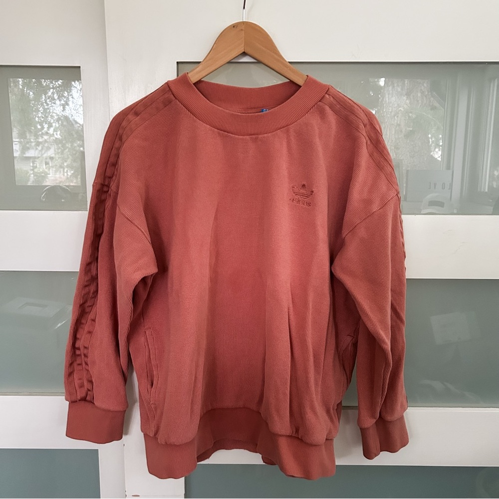Adidas Rust Sweater with pockets
